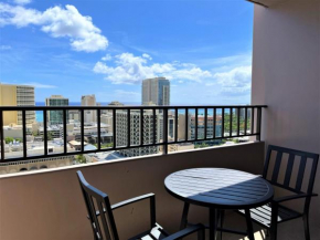 Royal Kuhio 2309 - Spacious Studio with Stunning Ocean Views in the Heart of Waikiki!